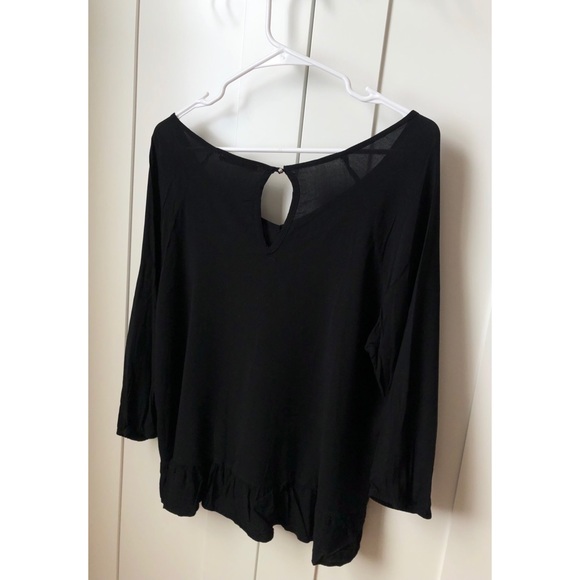 Black Blouse - Picture 3 of 3